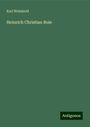 Karl Weinhold: Heinrich Christian Boie, Buch