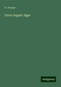 Fr. Pressel: Victor August Jäger, Buch