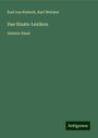 Karl Von Rotteck: Das Staats-Lexikon, Buch