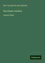 Karl Von Rotteck: Das Staats-Lexikon, Buch