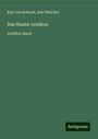 Karl Von Rotteck: Das Staats-Lexikon, Buch