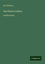 Karl Welcker: Das Staats-Lexikon, Buch