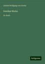 Johann Wolfgang von Goethe: Goethes Werke, Buch