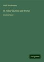 Adolf Strodtmann: H. Heine's Leben und Werke, Buch