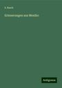 S. Basch: Erinnerungen aus Mexiko, Buch