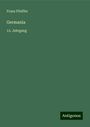 Franz Pfeiffer: Pfeiffer, F: Germania, Buch