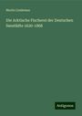 Moritz Lindeman: Lindeman, M: Arktische Fischerei der Deutschen Seestädte 162, Buch
