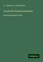 Fr. J Behrend: Behrend, F: Journal für Kinderkrankheiten, Buch