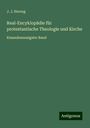 J. J. Herzog: Real-Encyklopädie für protestantische Theologie und Kirche, Buch
