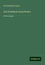 Carl Friedrich Gauss: Carl Friedrich Gauss Werke, Buch