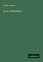 Ármin Vámbéry: Reise in Mittelasien, Buch