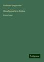 Ferdinand Gregorovius: Wanderjahre in Italien, Buch