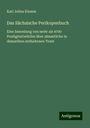 Karl Julius Klemm: Das Sächsische Perikopenbuch, Buch
