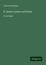 Adolf Strodtmann: H. Heine's Leben und Werke, Buch