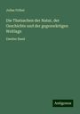 Julius Fröbel: Die Thatsachen der Natur, der Geschichte und der gegenwärtigen Weltlage, Buch