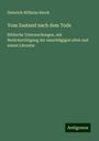Heinrich Wilhelm Rinck: Vom Zustand nach dem Tode, Buch