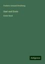 Frederic Armand Strubberg: Saat und Ernte, Buch
