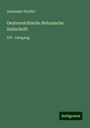 Alexander Skofitz: Oesterreichische Botanische Zeitschrift, Buch