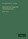 K. W. Routerwek: Zeitschrift des bergischen Geschichtsvereins, Buch