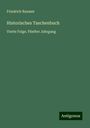 Friedrich Raumer: Historisches Taschenbuch, Buch
