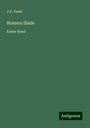 J. U. Faesi: Homers Iliade, Buch
