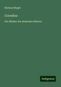 Herman Riegel: Cornelius, Buch