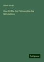 Albert Stöckl: Geschichte der Philosophie des Mittelalters, Buch