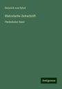 Heinrich Von Sybel: Historische Zeitschrift, Buch