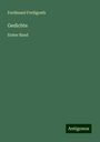 Ferdinand Freiligrath: Gedichte, Buch