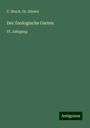 C. Bruch: Der Zoologische Garten, Buch