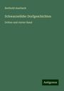 Berthold Auerbach: Schwarzwälder Dorfgeschichten, Buch