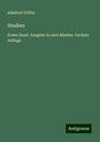 Adalbert Stifter: Studien, Buch