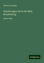 Theodor Fontane: Wanderungen durch die Mark Brandenburg, Buch