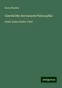 Kuno Fischer: Geschichte der neuern Philosophie, Buch