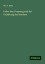 W. F. P. Kiehl: Ueber den Ursprung und die Verhütung der Seuchen, Buch