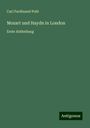 Carl Ferdinand Pohl: Mozart und Haydn in London, Buch