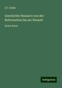 E. F. Keller: Geschichte Nassau's von der Reformation bis zur Neuzeit, Buch