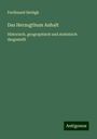 Ferdinand Siebigk: Das Herzogthum Anhalt, Buch