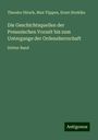 Theodor Hirsch: Die Geschichtsquellen der Preussischen Vorzeit bis zum Untergange der Ordensherrschaft, Buch