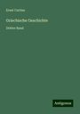 Ernst Curtius: Griechische Geschichte, Buch