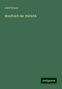 Adolf Frantz: Handbuch der Statistik, Buch