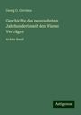 Georg G. Gervinus: Geschichte des neunzehnten Jahrhunderts seit den Wiener Verträgen, Buch