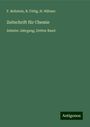 F. Beilstein: Zeitschrift für Chemie, Buch