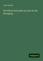 John Tyndall: Die Wärme betrachtet als eine Art der Bewegung, Buch