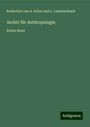 Redaction von A. Ecker und L. Lindenschmit: Archiv für Anthropologie., Buch