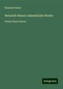 Heinrich Heine: Heinrich Heine's sämmtliche Werke, Buch