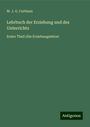 W. J. G. Curtman: Lehrbuch der Erziehung und des Unterrichts, Buch