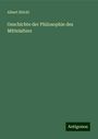 Albert Stöckl: Geschichte der Philosophie des Mittelalters, Buch