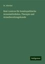 Altschul: Real-Lexicon für homöopathische Arzneimittellehre, Therapie und Arzneibereitungskunde, Buch