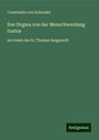 Constantin Von Schaezler: Das Dogma von der Menschwerdung Gottes, Buch